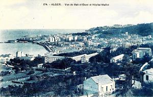 Alger-Bab-el-Oued - Vue et Hopital Maillot